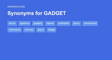 another word for gadgets